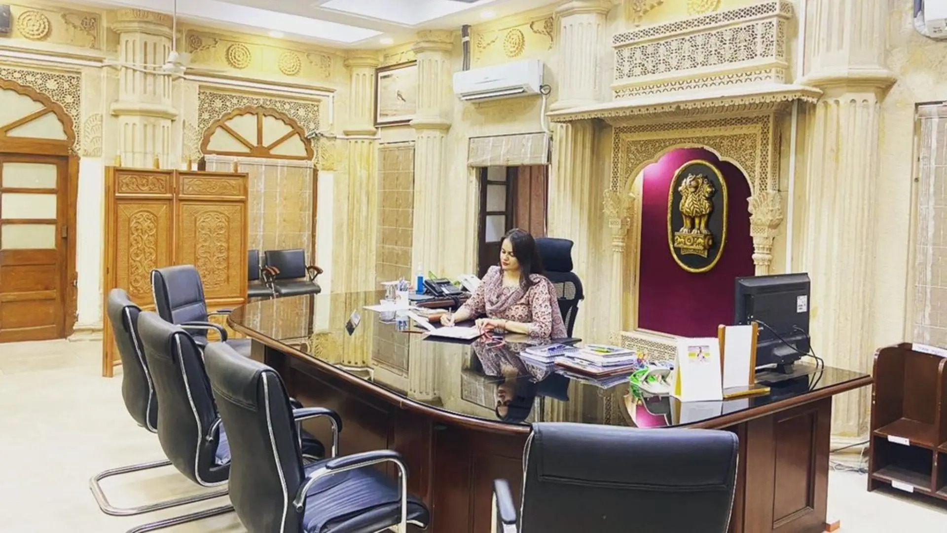 IAS Tina Dabi Time Table IAS Tina Dabi Time Table