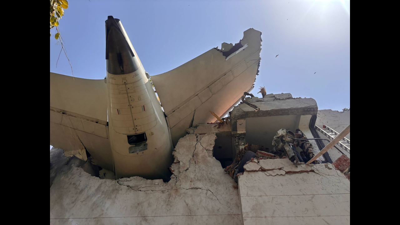 Ahmedabad Plane Crash