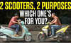 Hero Xoom 125 vs Suzuki Access 125 Comparison Ride Review Hero Xoom 125 vs Suzuki Access 125 Comparison Ride Review