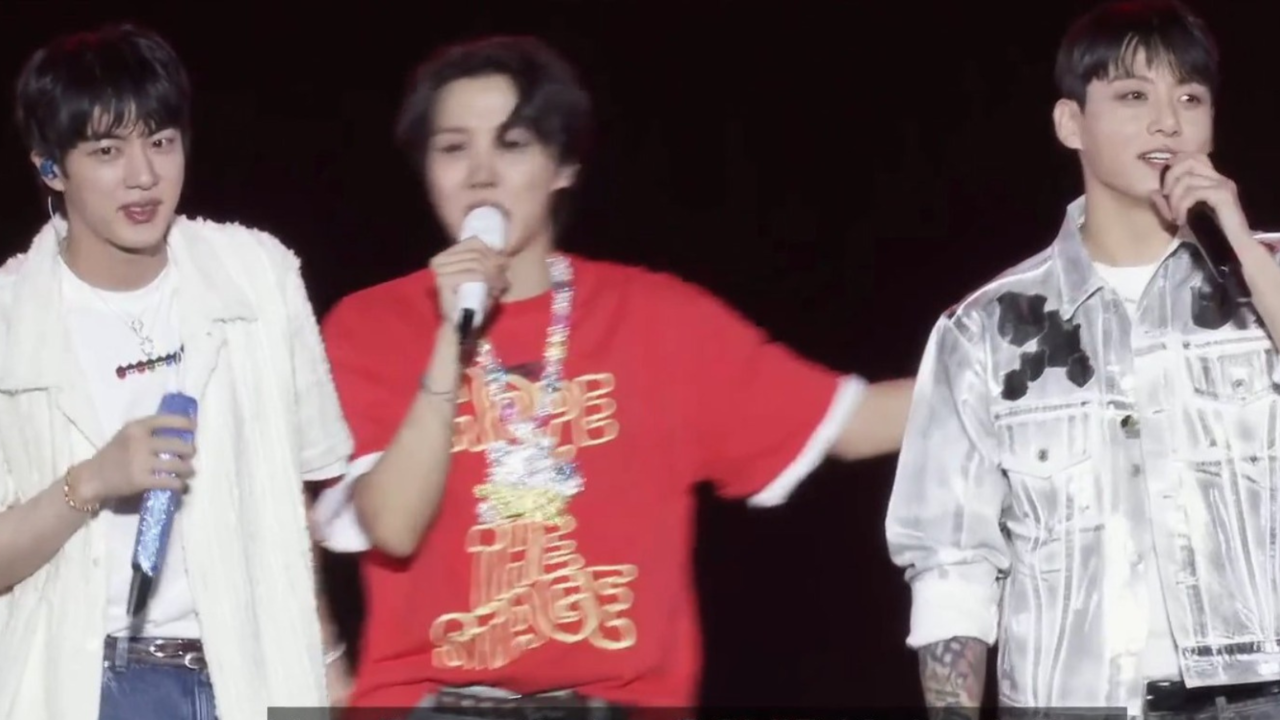 Hope On Stage Finale Shines With Jungkook's Seven Performace, J-Hope Screams 'We Are Back' As BTS Mate Jin Joins - WATCH Hope On Stage Finale Shines With Jungkook's Seven Performace, J-Hope Screams 'We Are Back' As BTS Mate Jin Joins - WATCH