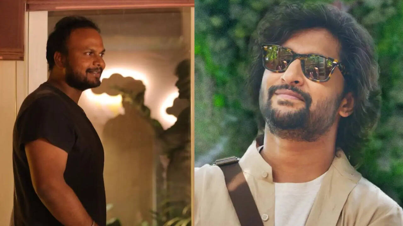 Nani All Set To Reunite With Hi Nanna Director Shouryuv For Rom-Com, Shoot Might Begin In Late 2026 - Reports Nani All Set To Reunite With Hi Nanna Director Shouryuv For Rom-Com, Shoot Might Begin In Late 2026 - Reports
